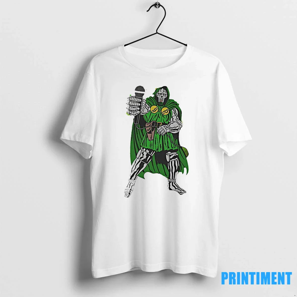Mf Doom All Caps Cartoon Tshirts Sweater