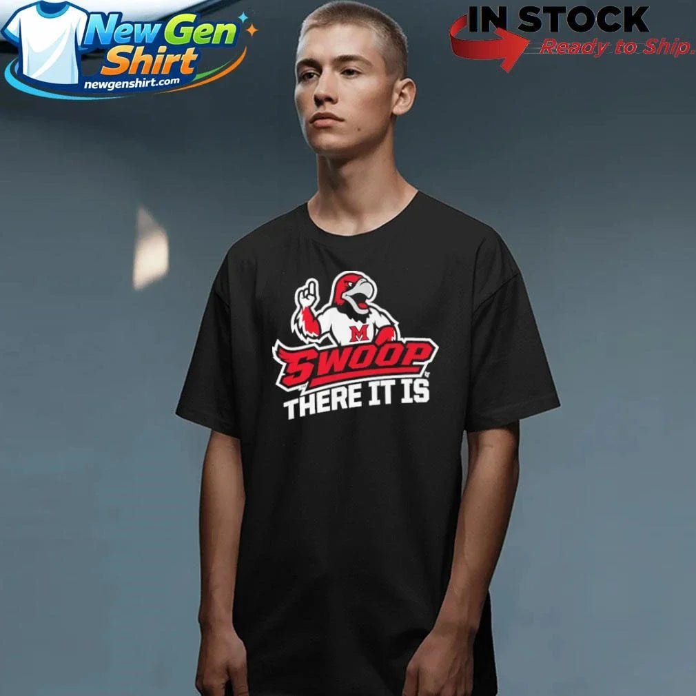 Miami (OH) RedHawks Swoop There It Is Shirt