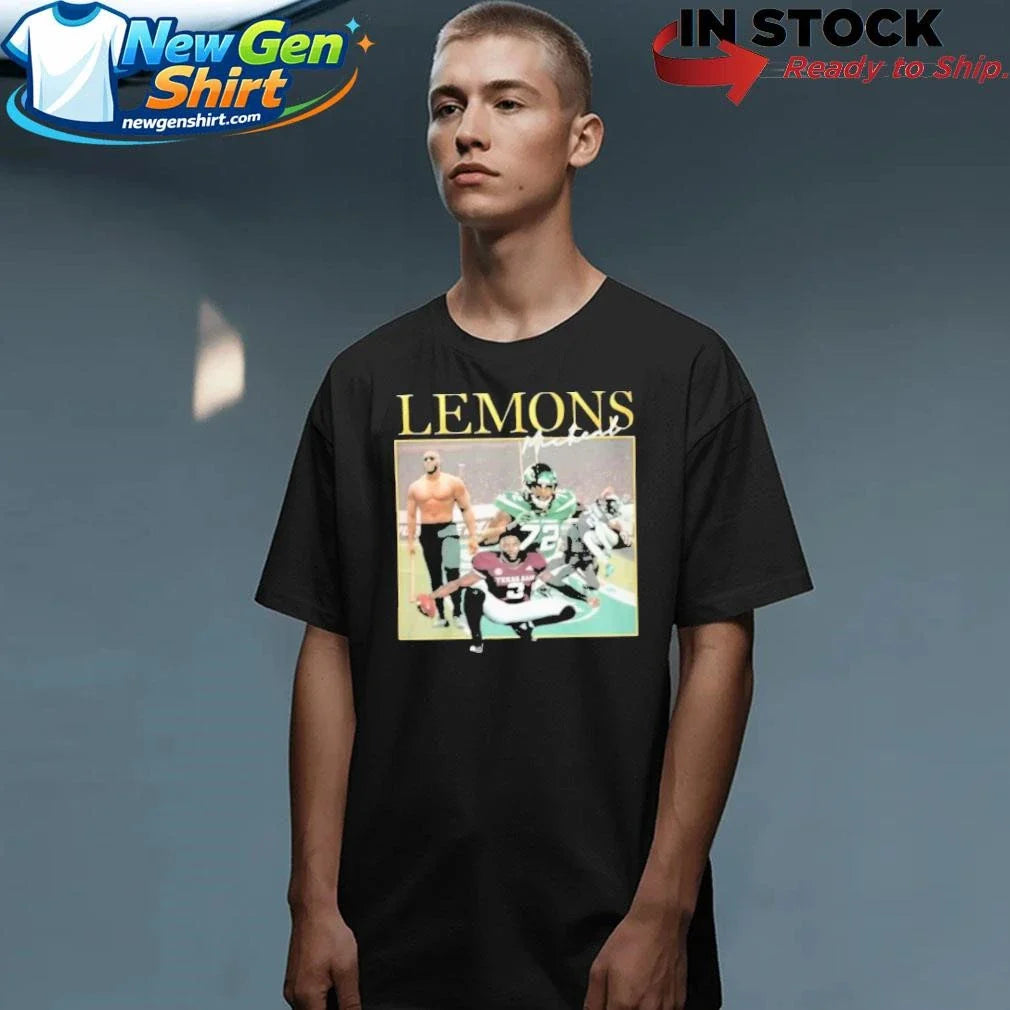 Micheal Lemons Football Us Shirt