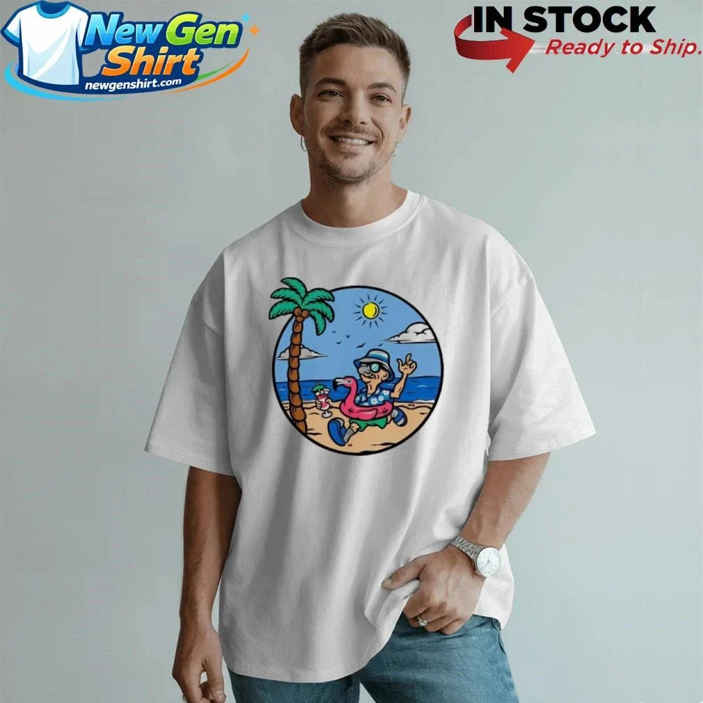Michigan Snowbirds Flamingo Shirt