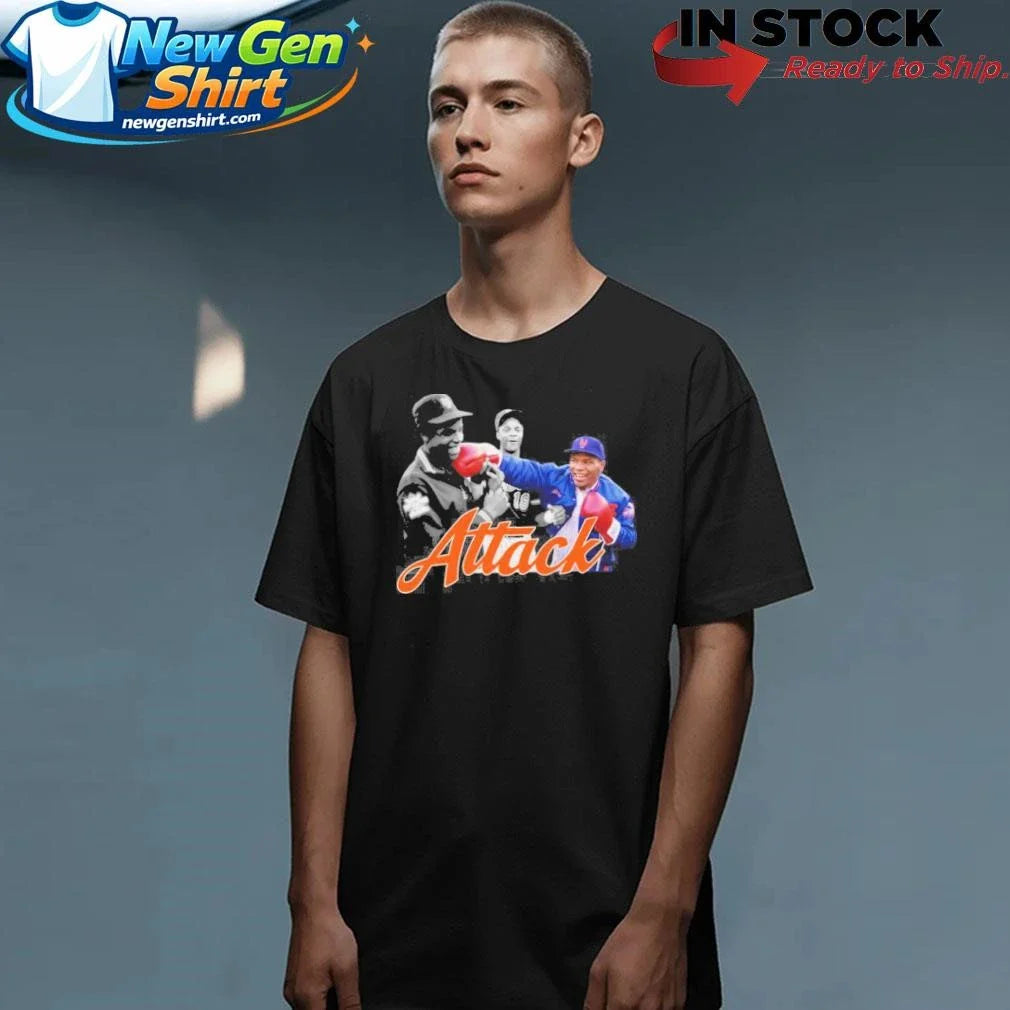 Mike Tyson Mets Attack End The AB Relentlessly Shirt