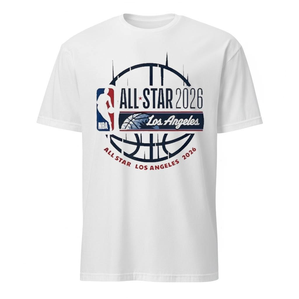Nba All Star Los Angeles Basketball Event 2026 Shirt
