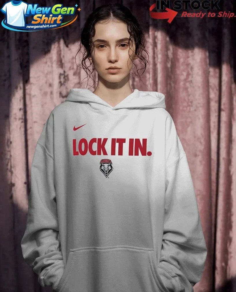 New Mexico Lobos Lock It In Shirt