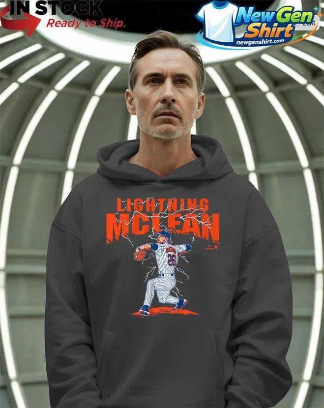Nolan McLean Lightning Shirt
