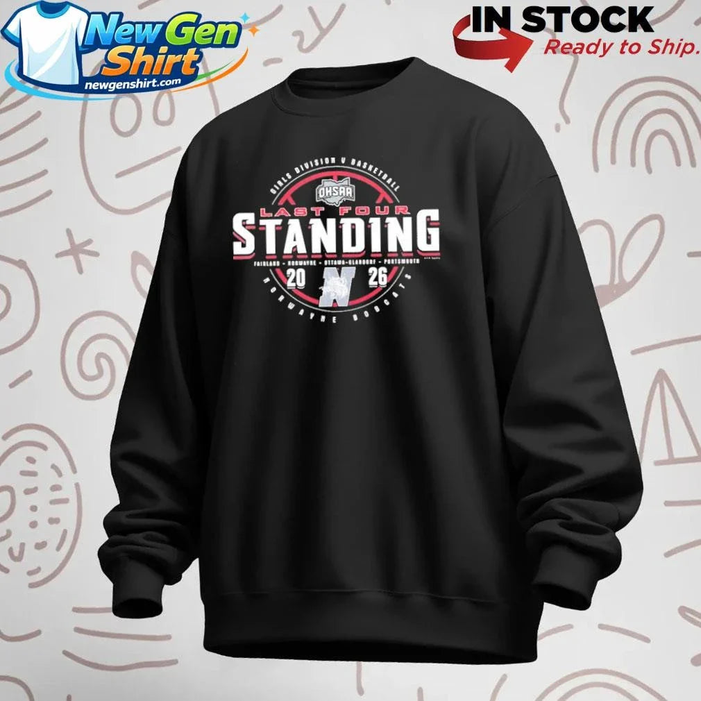 Norwayne Bobcats Ohsaa Last Four Standing 2026 Shirt