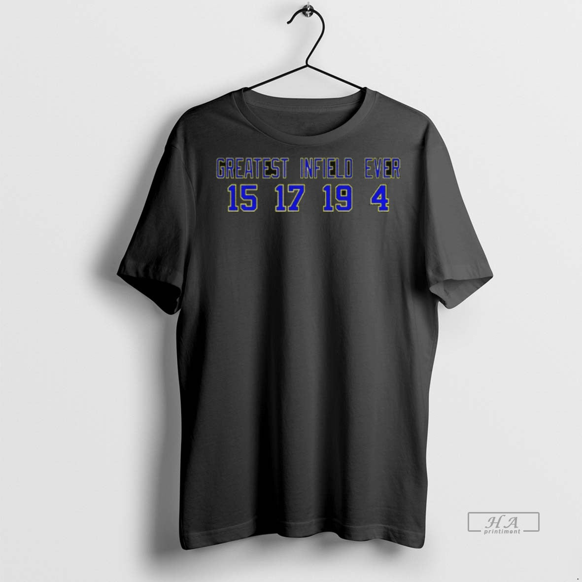 Official Trendy Milwaukee Brewers Greatest Infield Ever 80s Brewers Baseball Tee Sweater