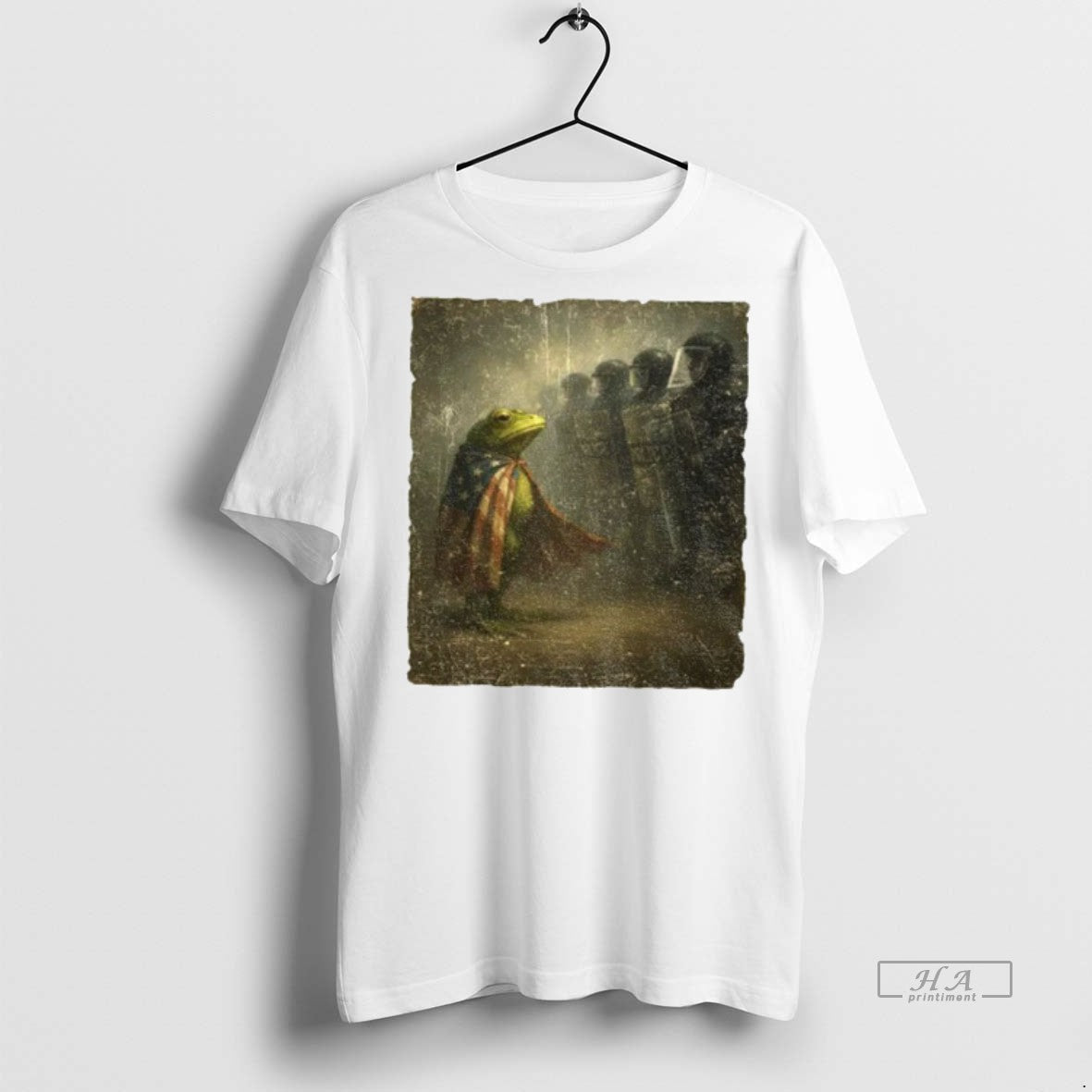 Official Trendy Portland Frog Protest Resist Equality Tee Sweater