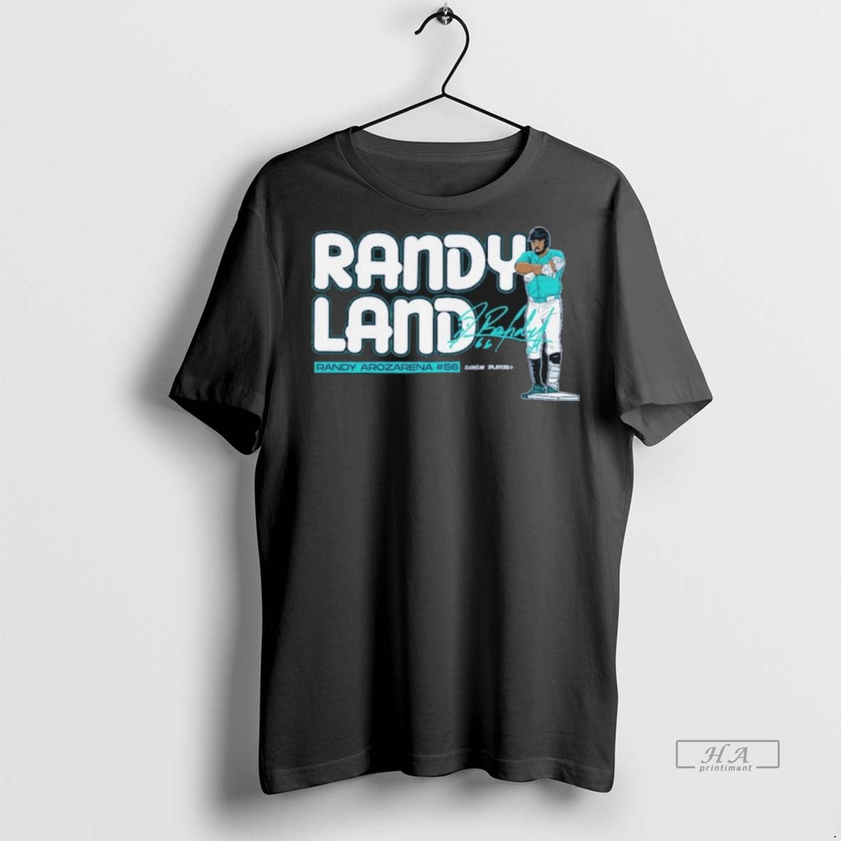 Official Trendy Randy Arozarena Randyland Tee Sweater