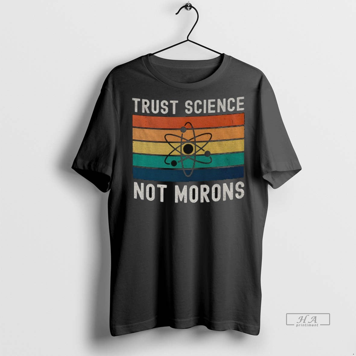 Official Trendy Trust Science Not Morons Vintage Tee Sweater