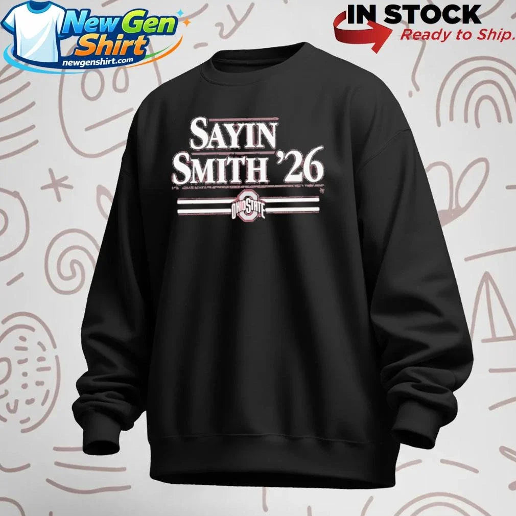 Ohio State Football Julian Sayin-Jeremiah Smith ’26 Shirt