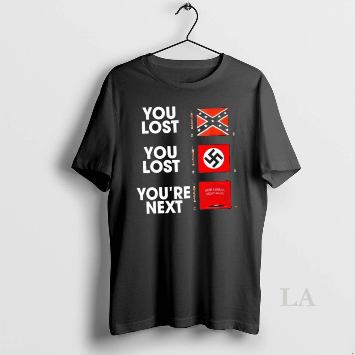 Original 65 You Lost 45 You Lost Maga Red Hat Youre Next