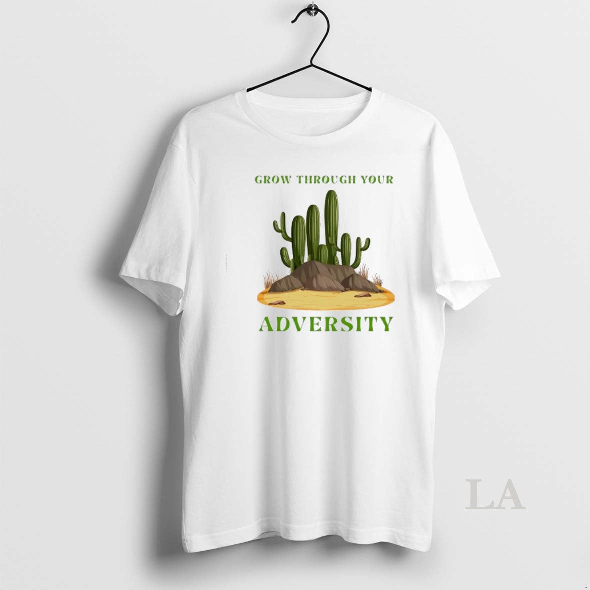 Original Cactus Grow Through Your Adversity