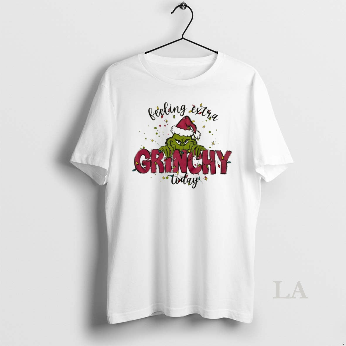 Original Feeling Extra Grinchy Today White