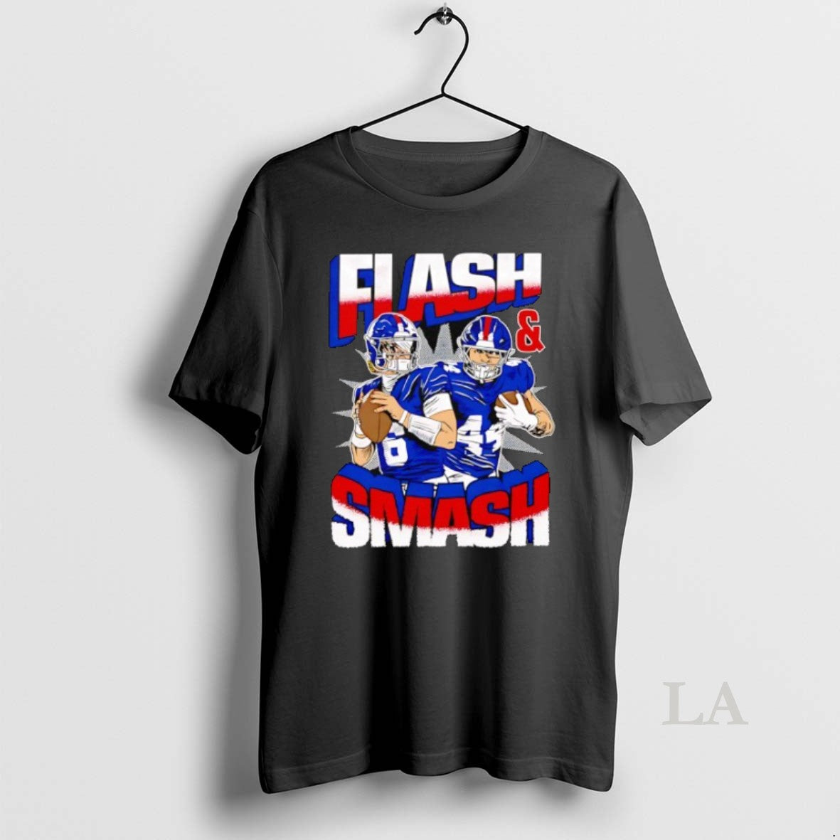 Original Flash Dart And Skattebo New York Giants Football