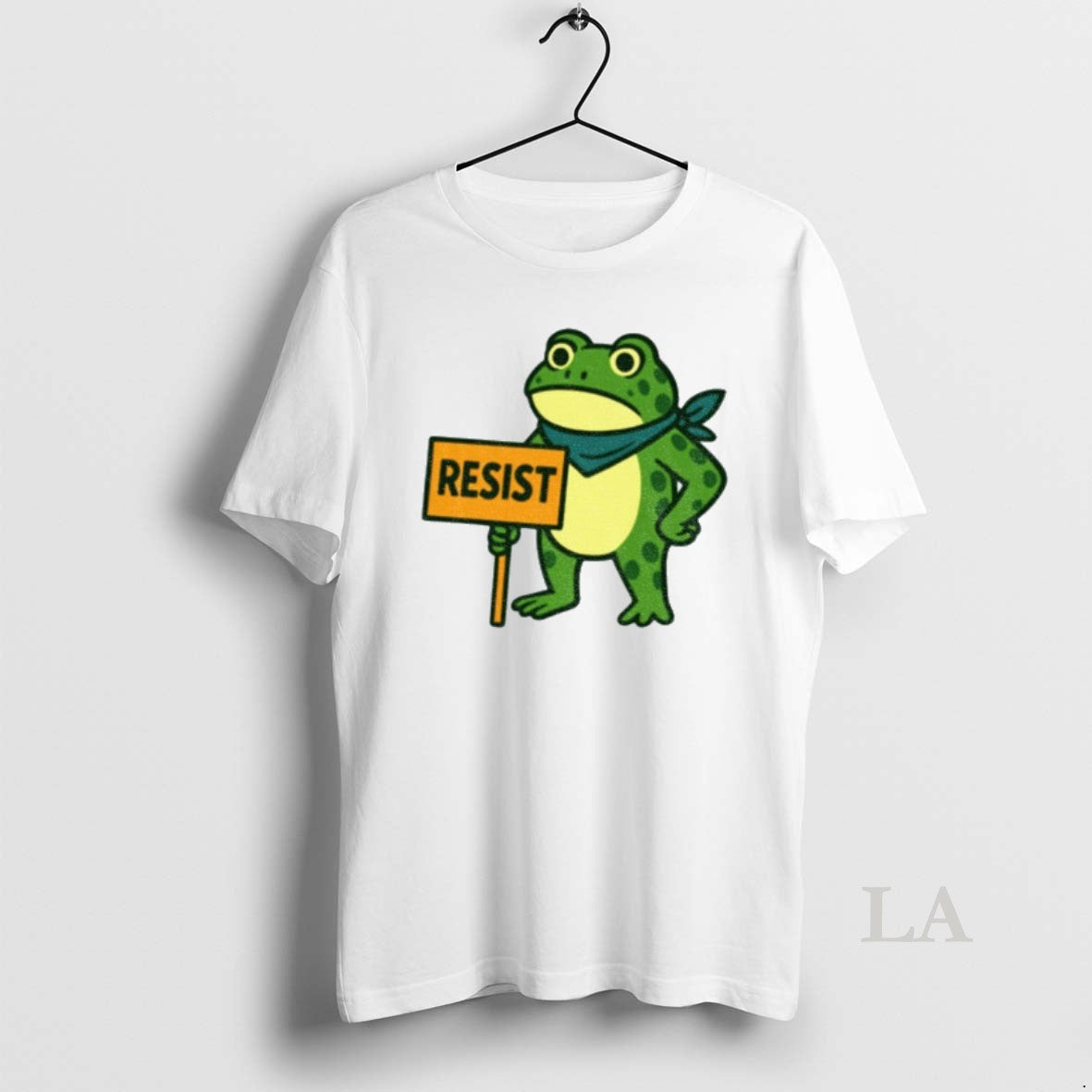 Original Frog Resist Portland Frog Protest Activist Political 2025