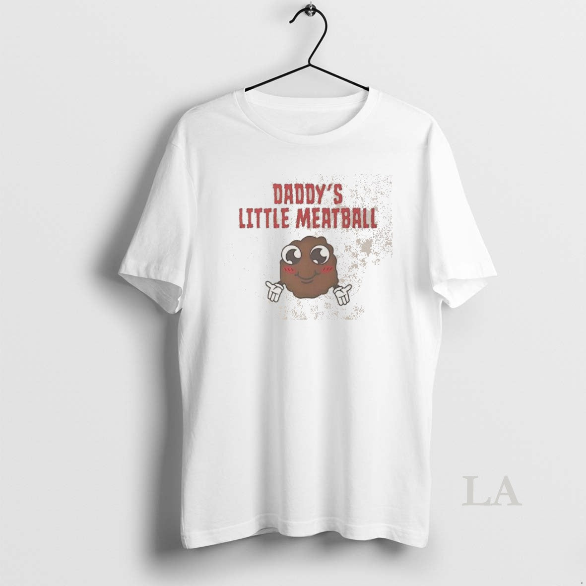 Original Good Happy Gilmore Daddys Little Meatball Hug Washed