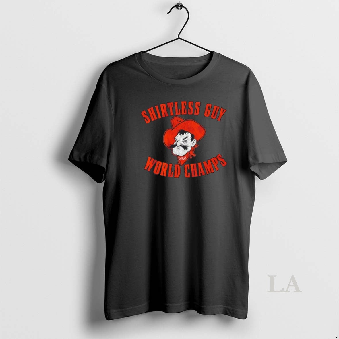 Original Osu Cowboys Oklahoma State Section 231 Shirtless Guys World Champs