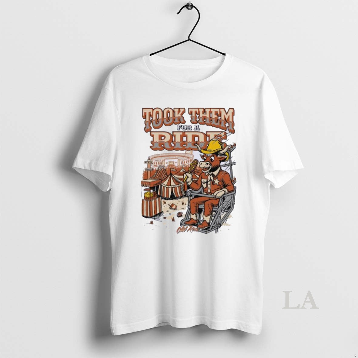 Original Texas Longhorns Beat Oklahoma Took Them For A Ride