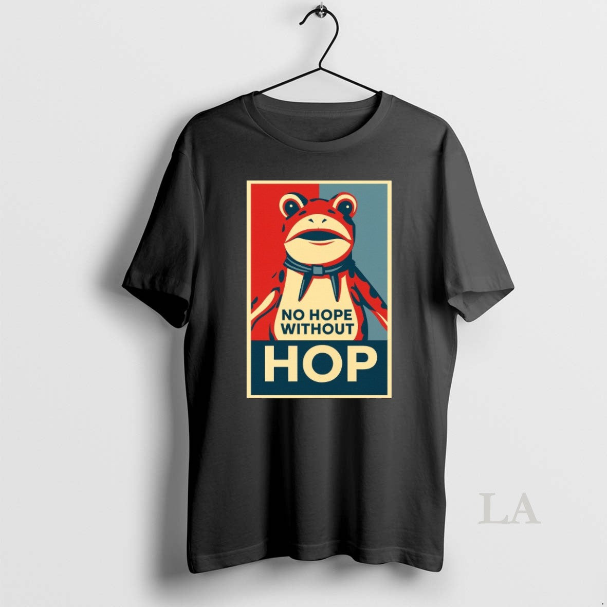 Original No Hope Without Hop Portland Frog