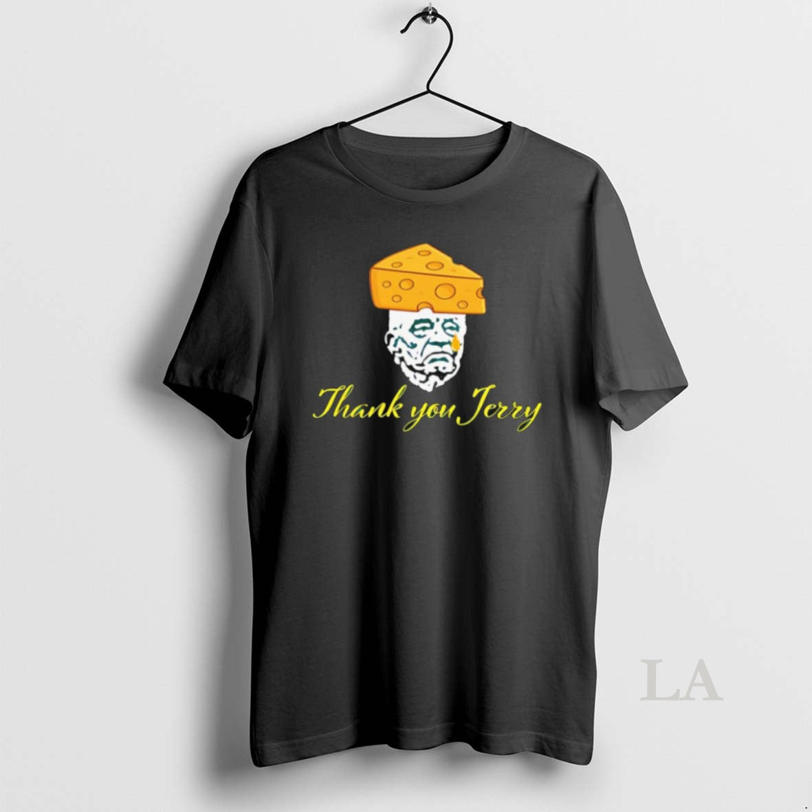 Original Thank You Jerry Green Bay Packers Shirt Unisex Tshirt 4bseqn