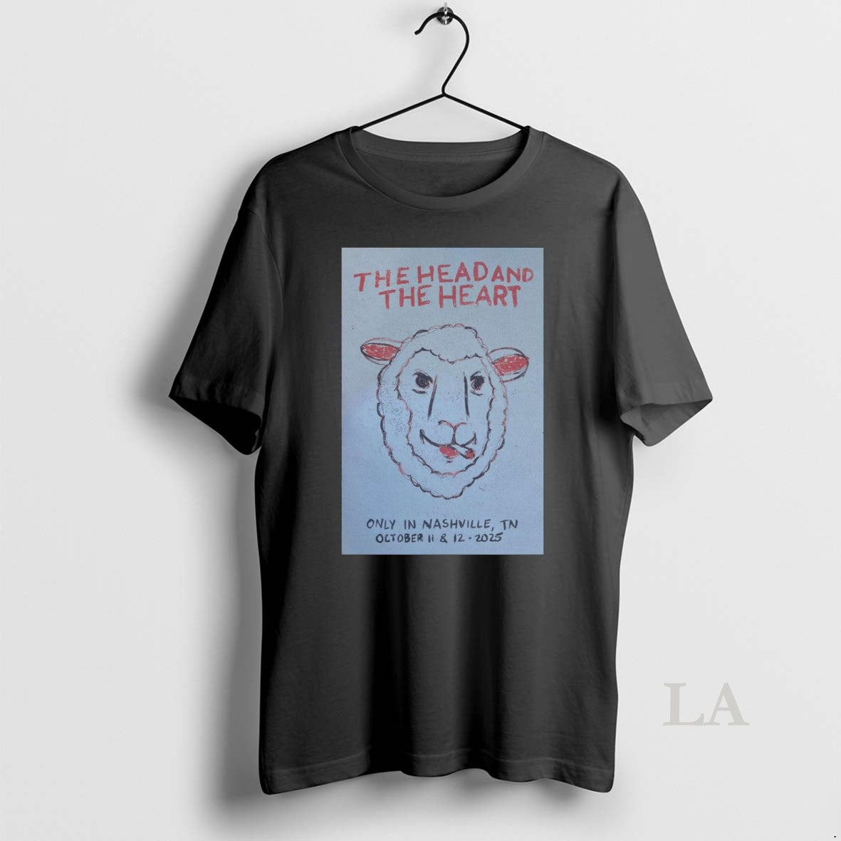 Original The Head And The Heart Nashville Tn Oct 11 2025 Tour