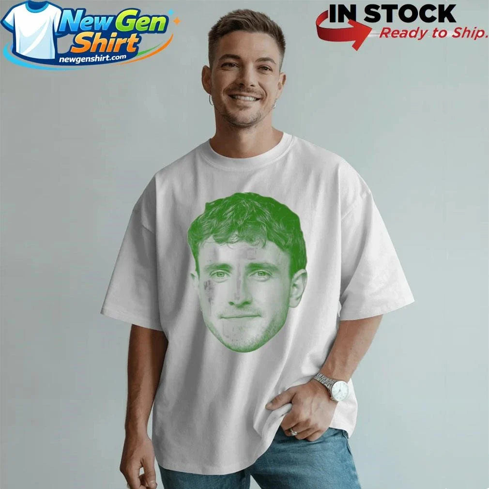 Paul Mescal Irish Baby Lucky 4 Leaf Clover St Patrick’s Day Shirt