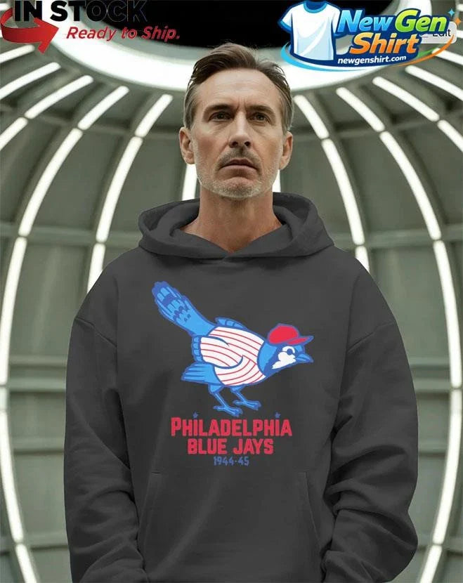 Philadelphia Blue Jays 44-45 Shirt