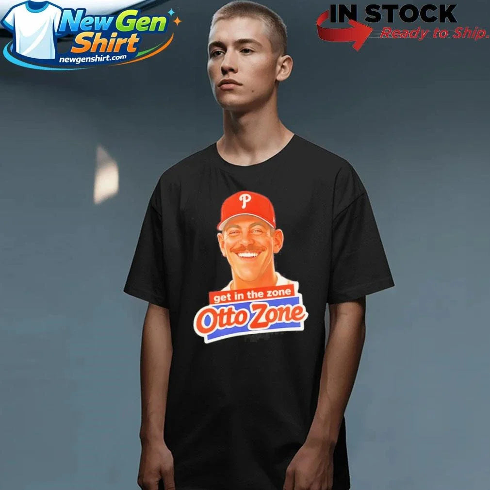 Phillies Get In The Zone Otto Zone Shirt