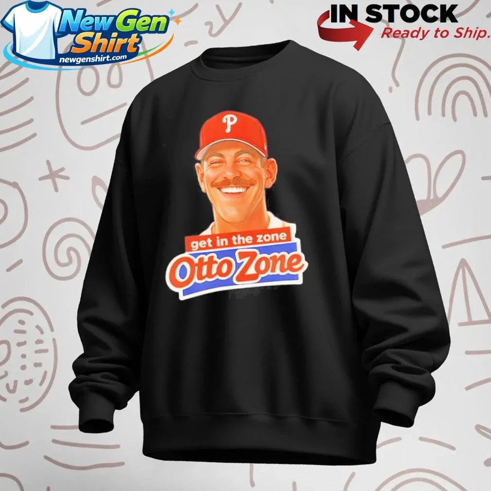 Phillies Get In The Zone Otto Zone Shirt