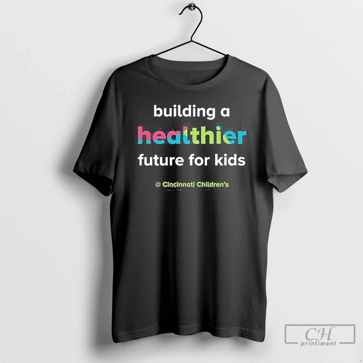 Premium Childrens Hospital Building A Healthier Future T Shirts