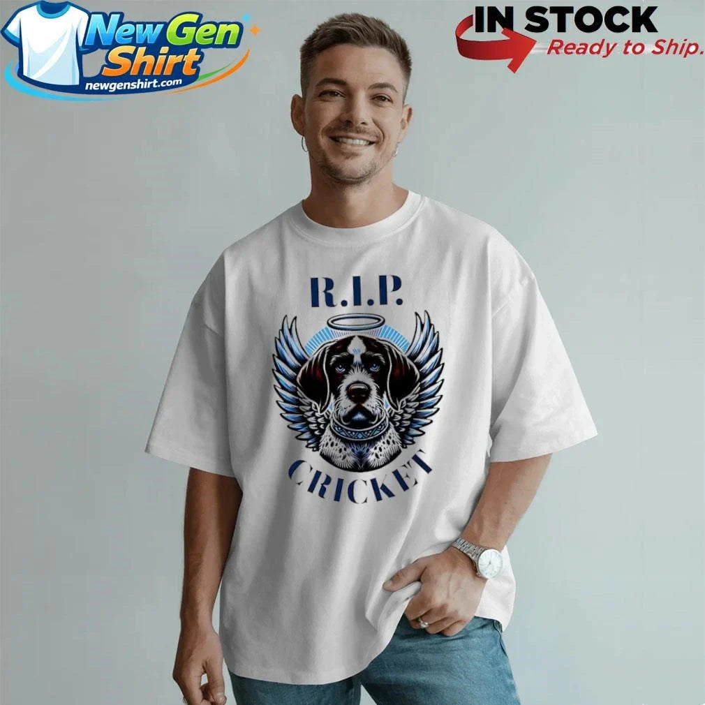 RIP Cricket Rot In Hell Kristi Noem Shirt