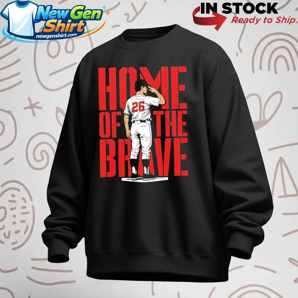 Raisel Iglesias Home Of The Brave Shirt