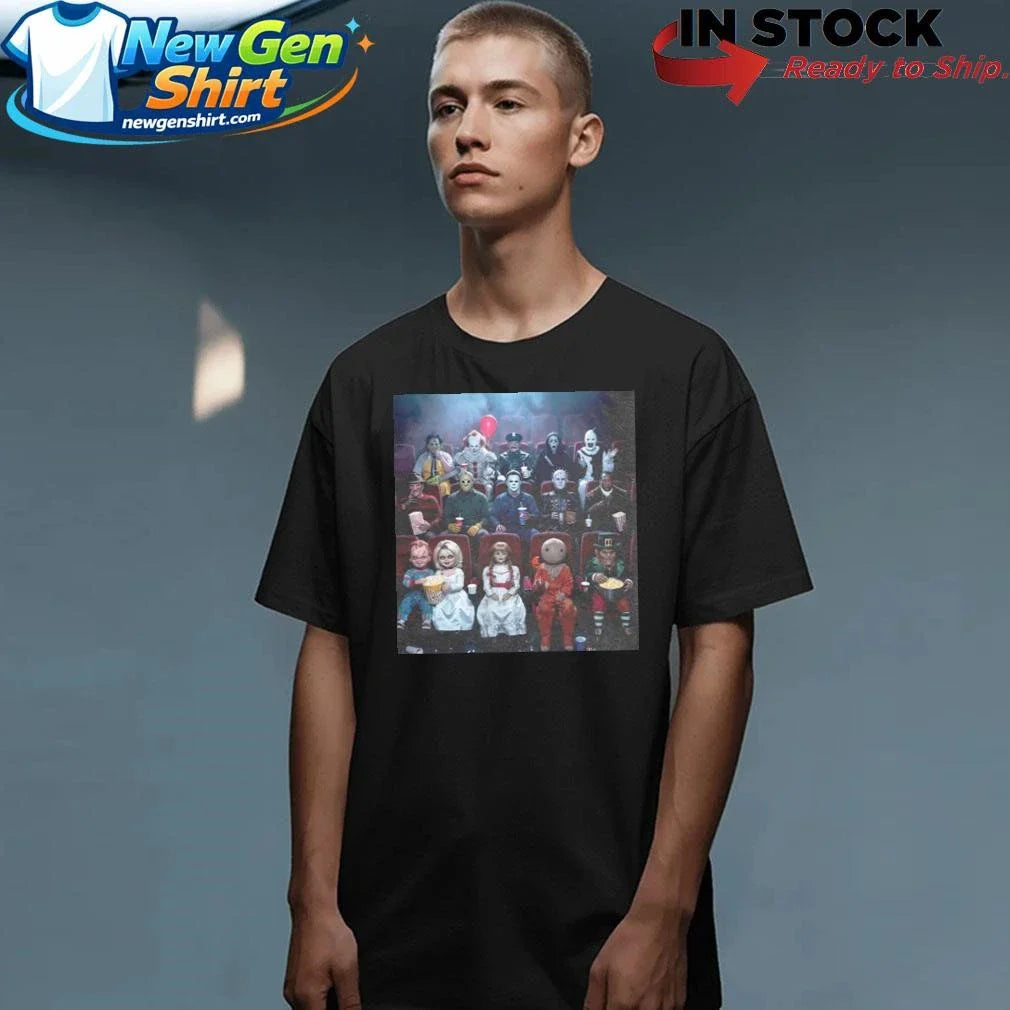 Scary Movie 6 Watch Movies Together Shirt