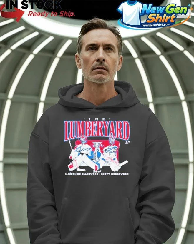 Scott Wedgewood &amp; Mackenzie Blackwood The Lumberyard Shirt