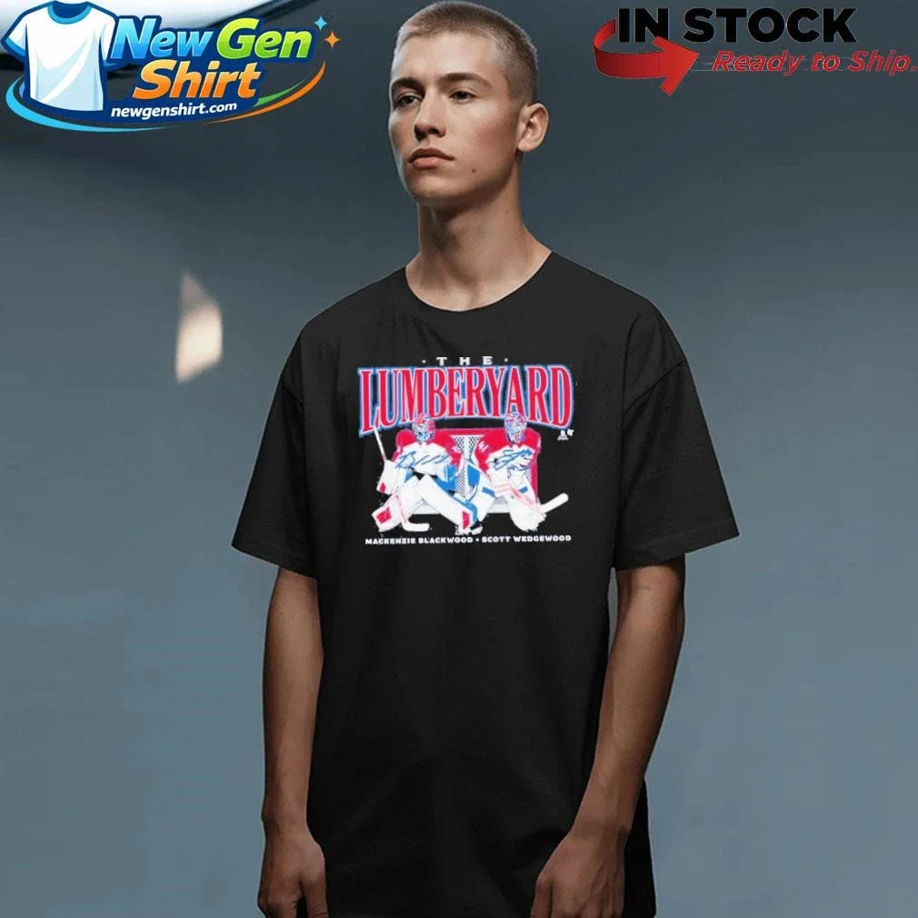 Scott Wedgewood &amp; Mackenzie Blackwood The Lumberyard Shirt