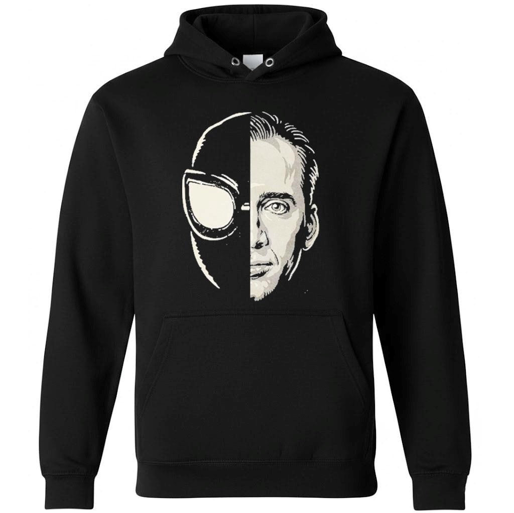 Spider-Noir as Nicolas Cage For Spider Noir 2026 Art By Billy Butcher Shirt