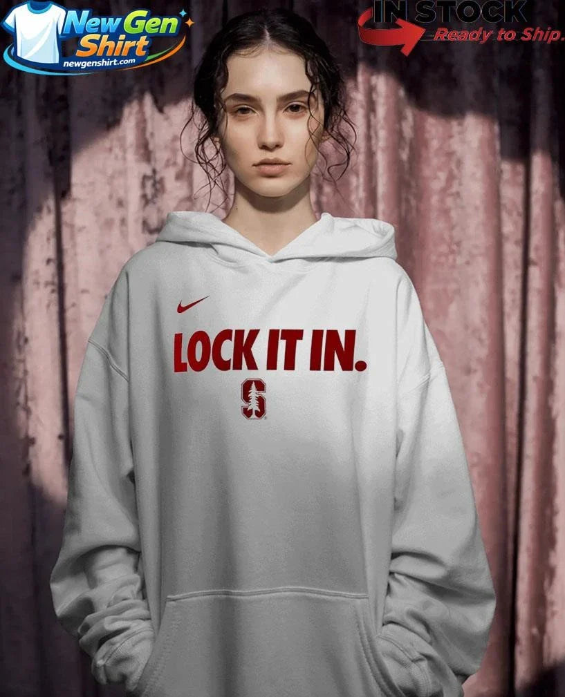 Stanford Cardinal Lock It In Shirt