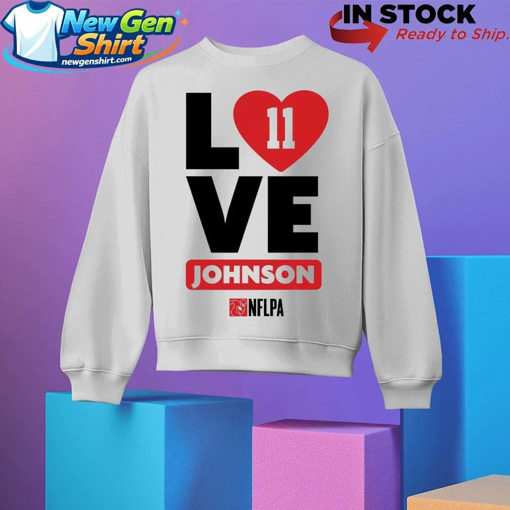Stevie Johnson I Heart Shirt