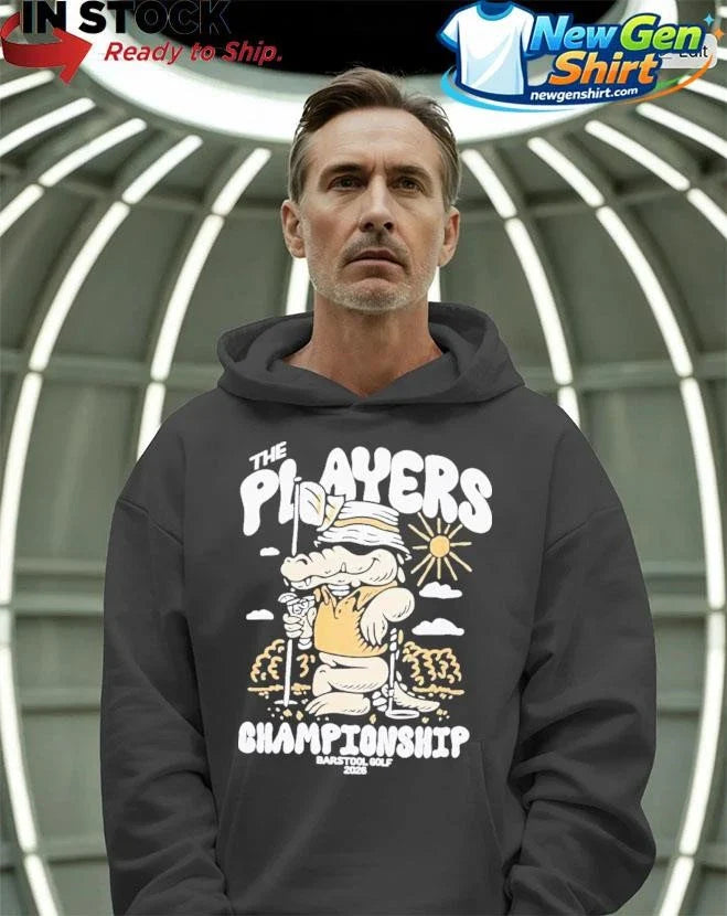 THE PLAYERS Barstool Golf 2026 Gator Shirt
