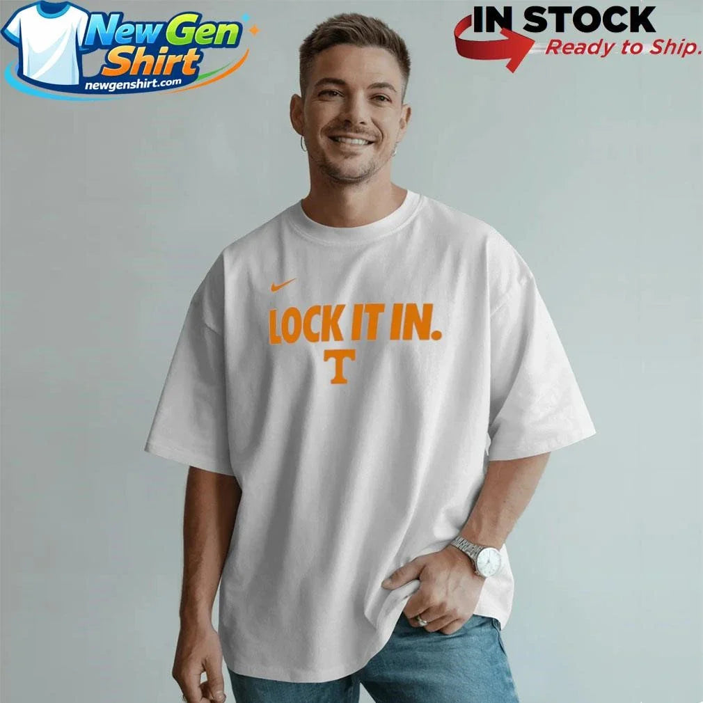 Tennessee Volunteers Lock It In Shirt