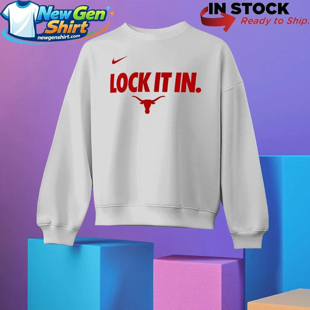 Texas Longhorns Lock It In Shirt