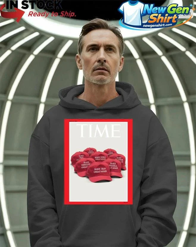 Time Magazine New Cover Trump Hat Shirt