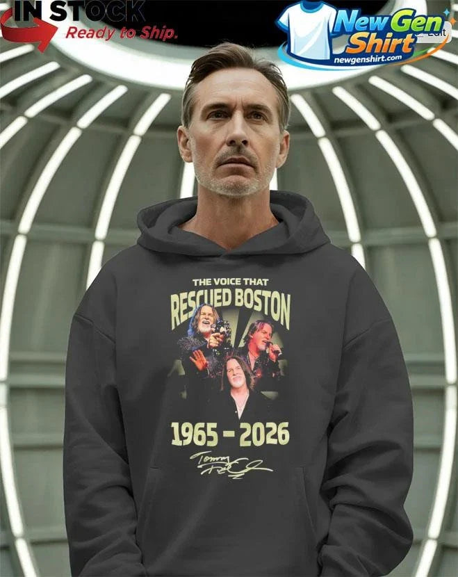 Tommy Decarlo The Voice That Rescued Boston 1965-2026 Shirt