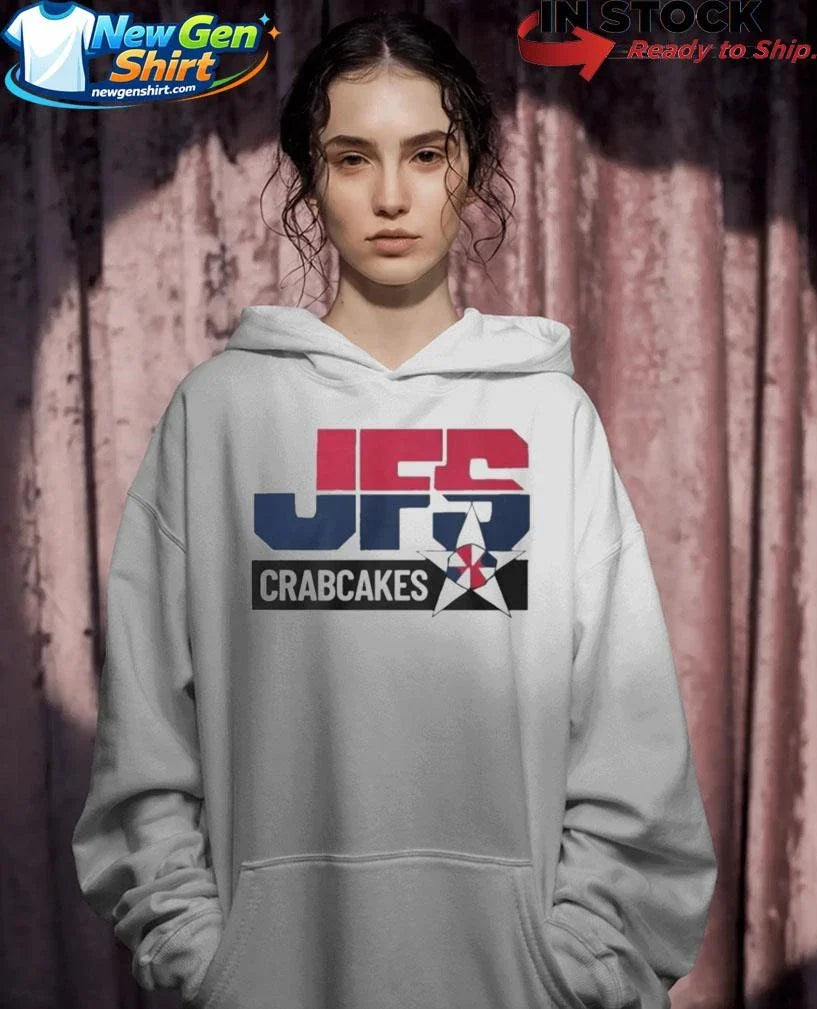 Tony JFS Crabcakes Shirt