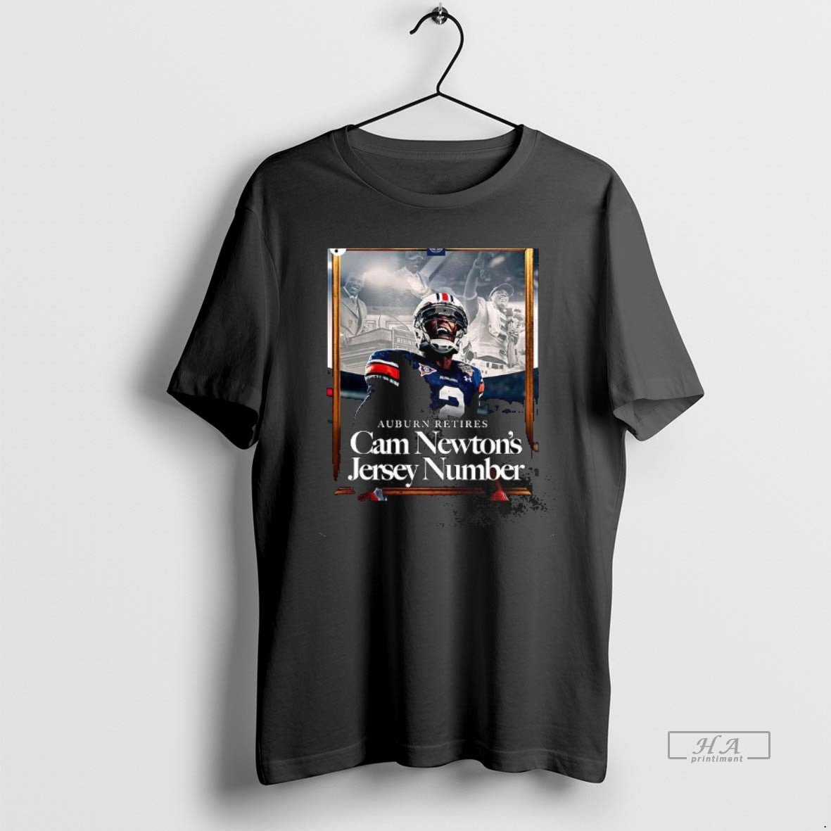 Trendy Auburn Retires Cam Newtons Jersey Number