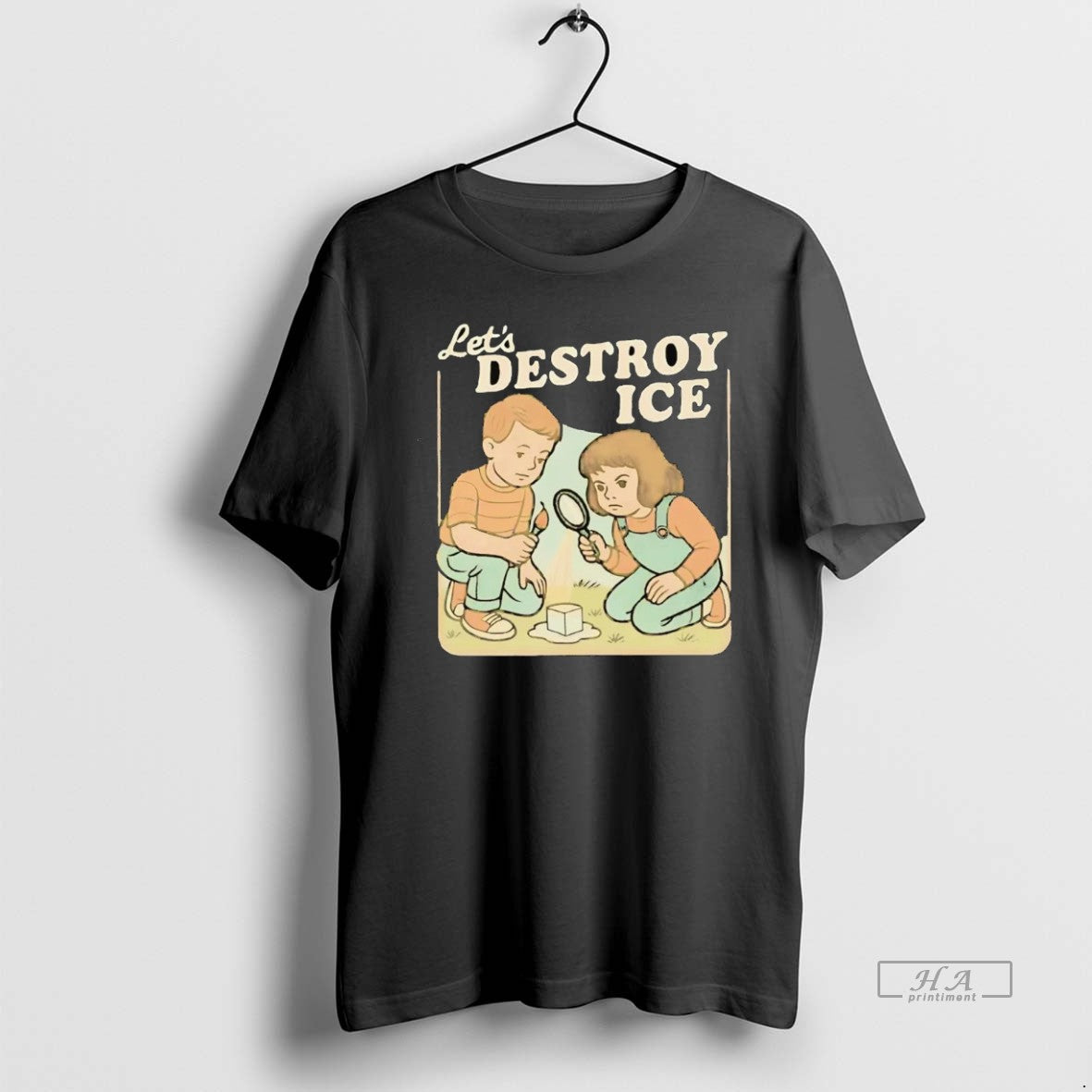 Trendy Childrens Lets Destroy Ice
