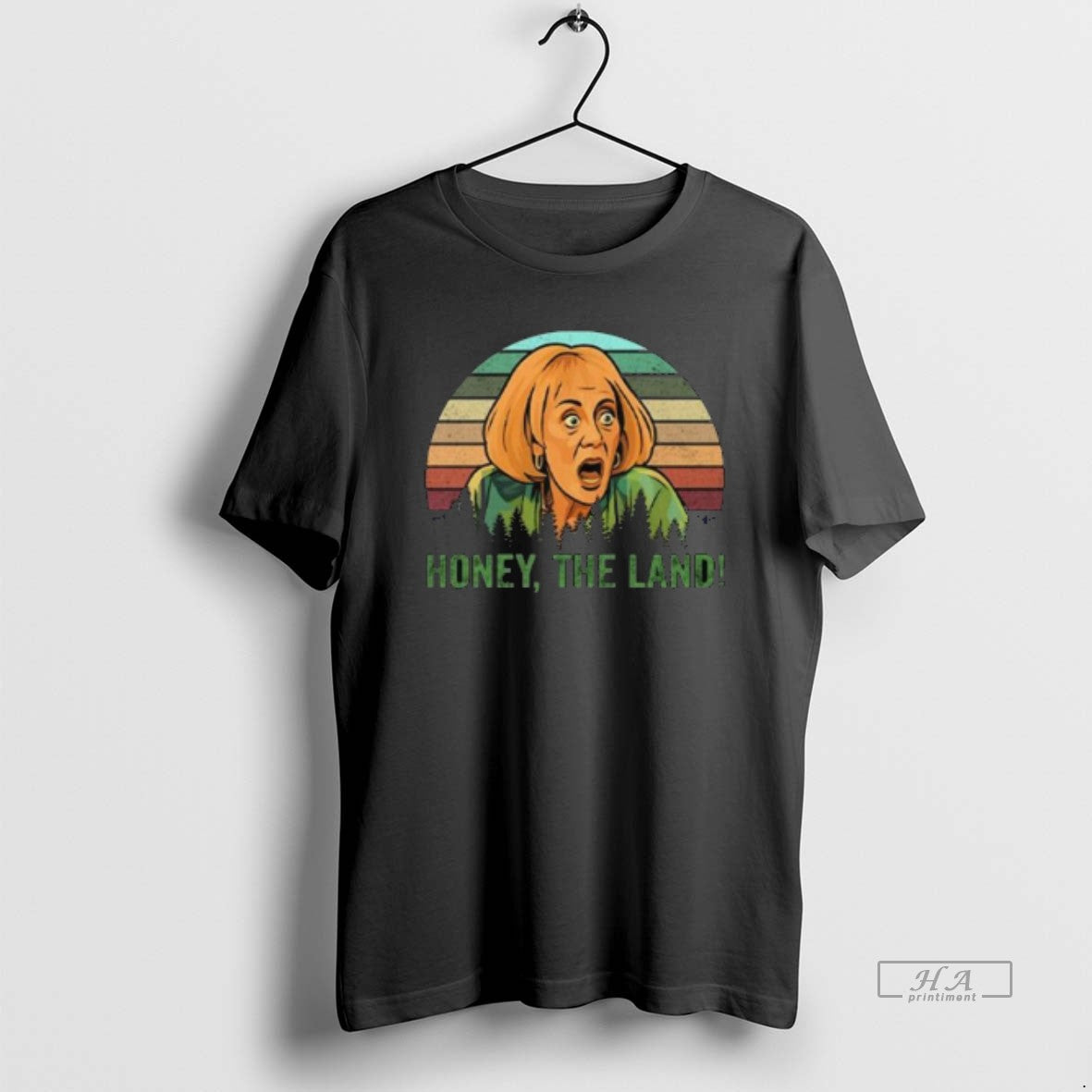 Trendy Honey The Land Sylvia Browne Vintage Long Sleve