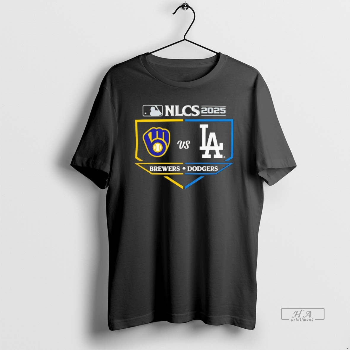 Trendy Los Angeles Dodgers Vs Milwaukee Brewers 2025 Nlcs Batters Box