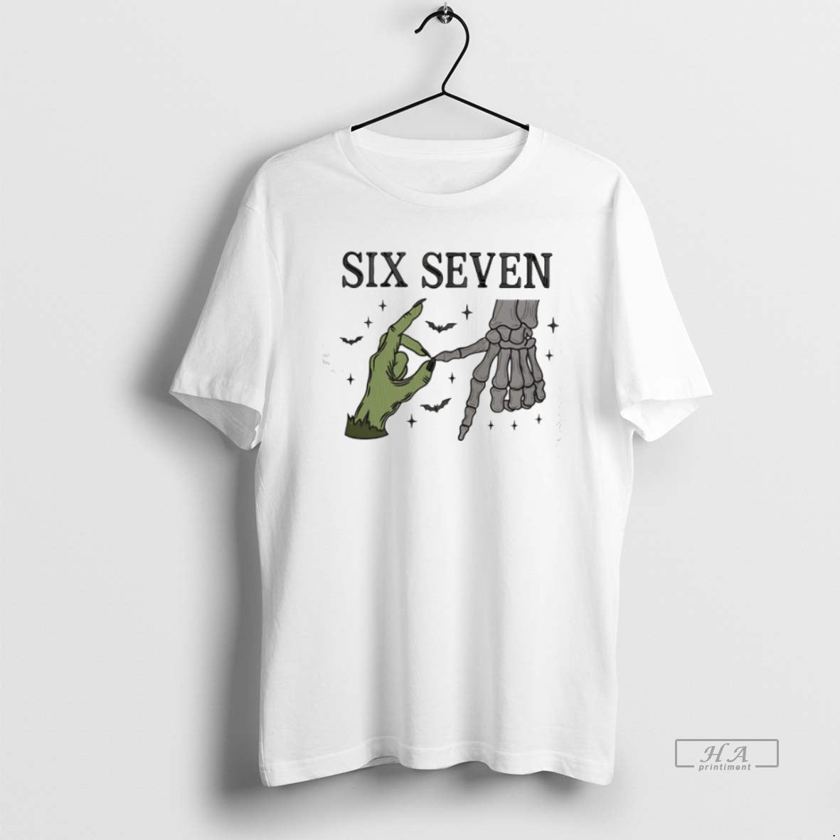 Trendy Skeleton Ssix Seven Hands Halloween