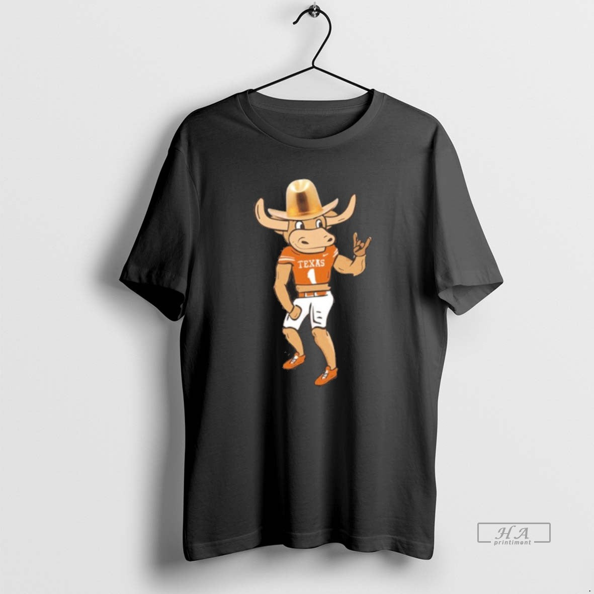 Trendy Texas Longhorns Golden Hat Bevo Mascot